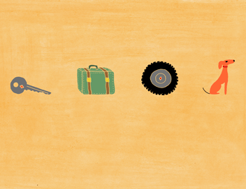Editorial Illustration: "The Trip, Finally"